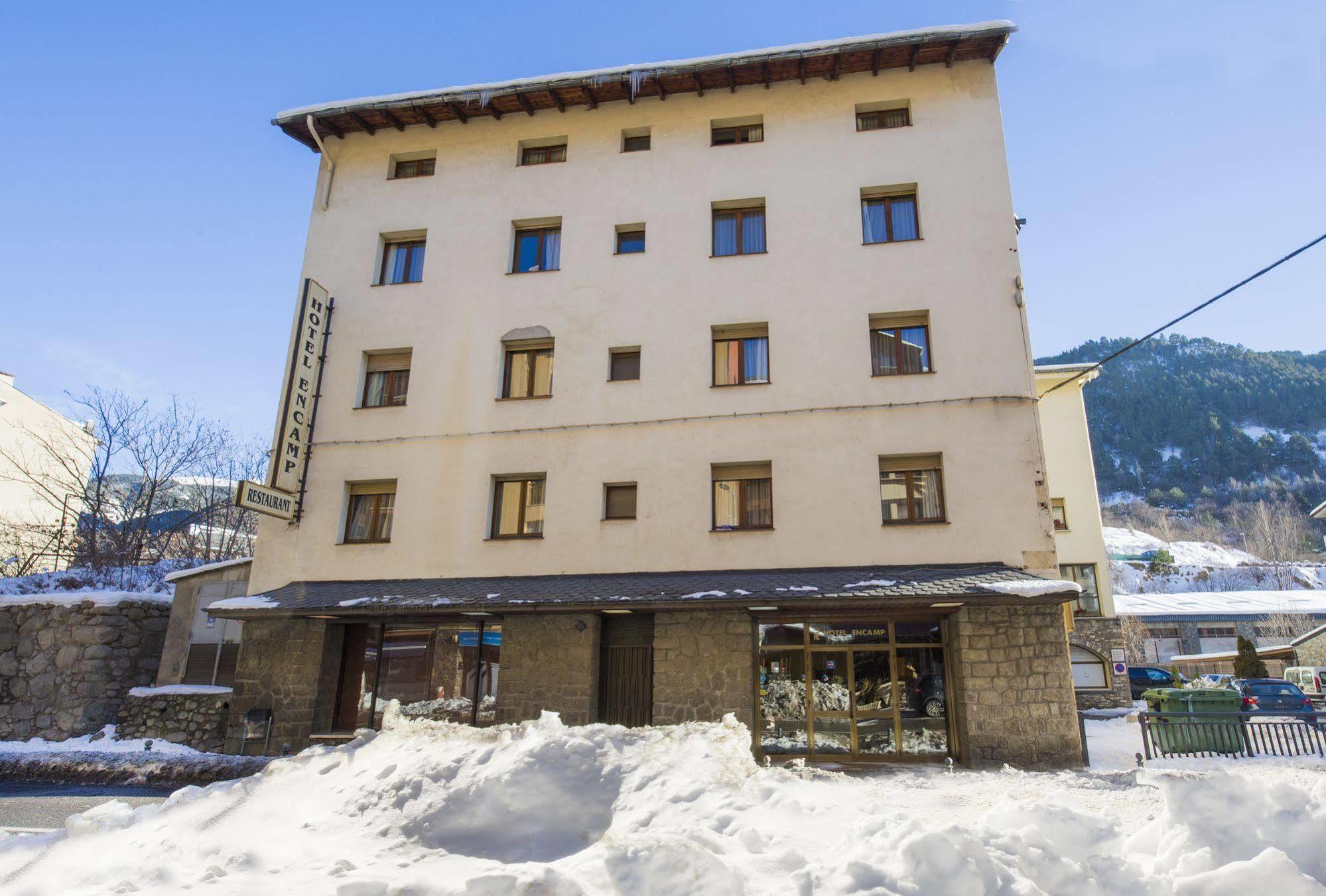 Hotel Ενκάμπ Εξωτερικό φωτογραφία